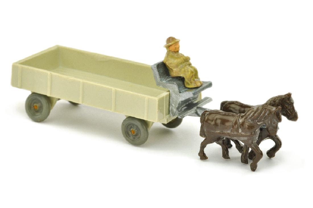 Pferdewagen (Typ 2), hellgelbgrau (1 of 3)