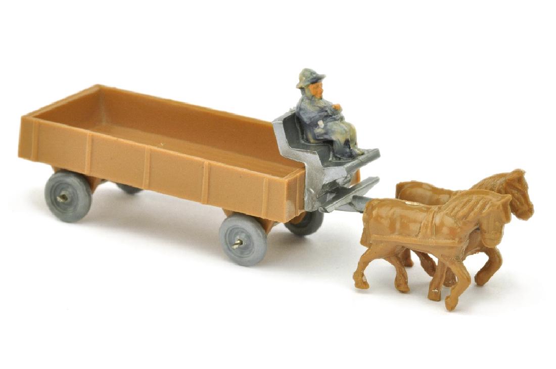 Pferdewagen (Typ 2), ockerbraun (1 of 3)