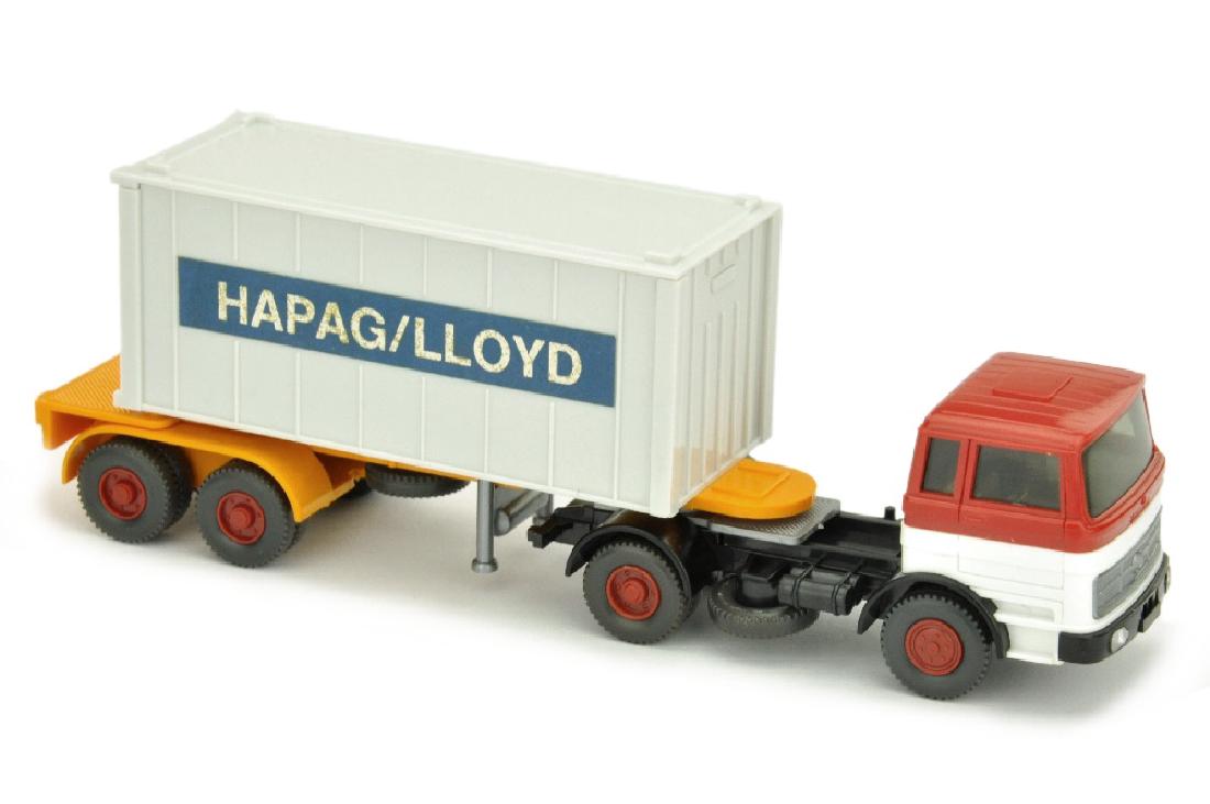 Hapag-Lloyd/3 - Container-Sattelzug MB 1620 (1 of 3)