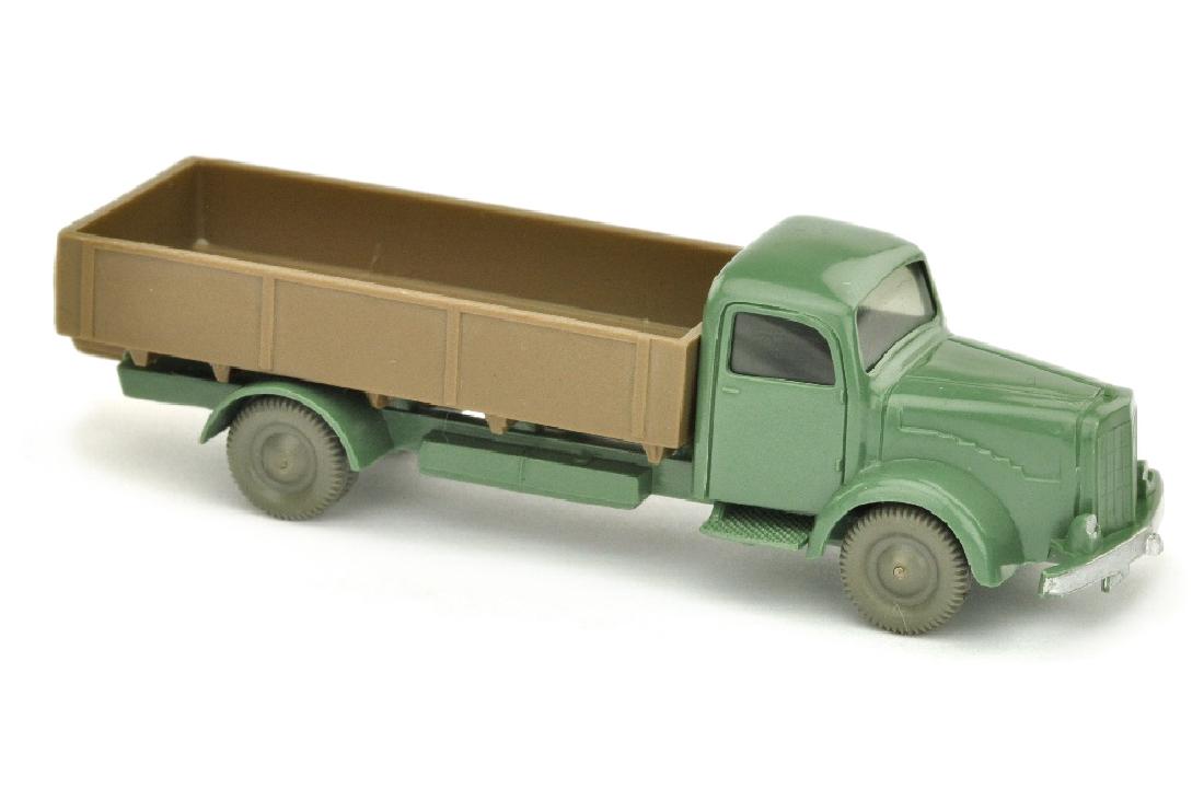 MB 5000 Pritsche, dunkelresedagruen/blassbraun (1 of 3)