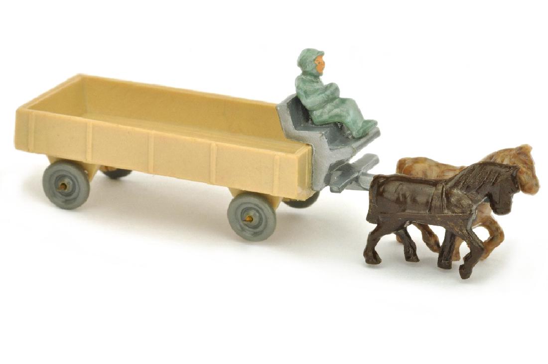 Pferdewagen (Typ 2), beige (1 of 3)