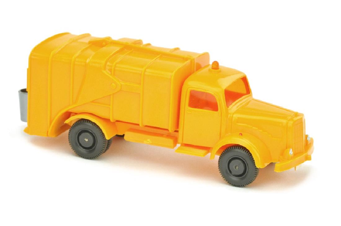 Muellwagen MB 5000, hellorangegelb (1 of 3)