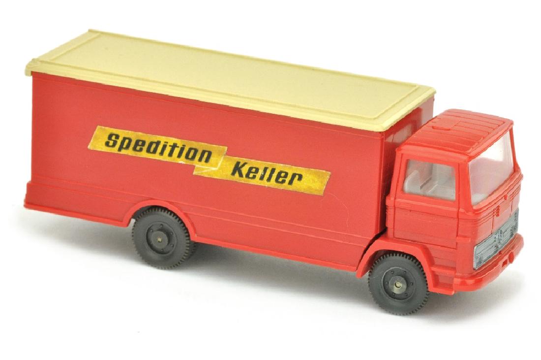 Koffer-LKW MB 1317 Spedition Keller (1 of 3)