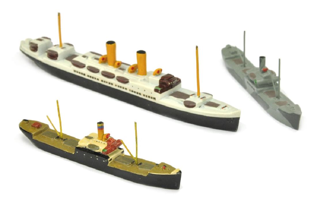 Konvolut 3 Zivilschiffe (1 of 1)