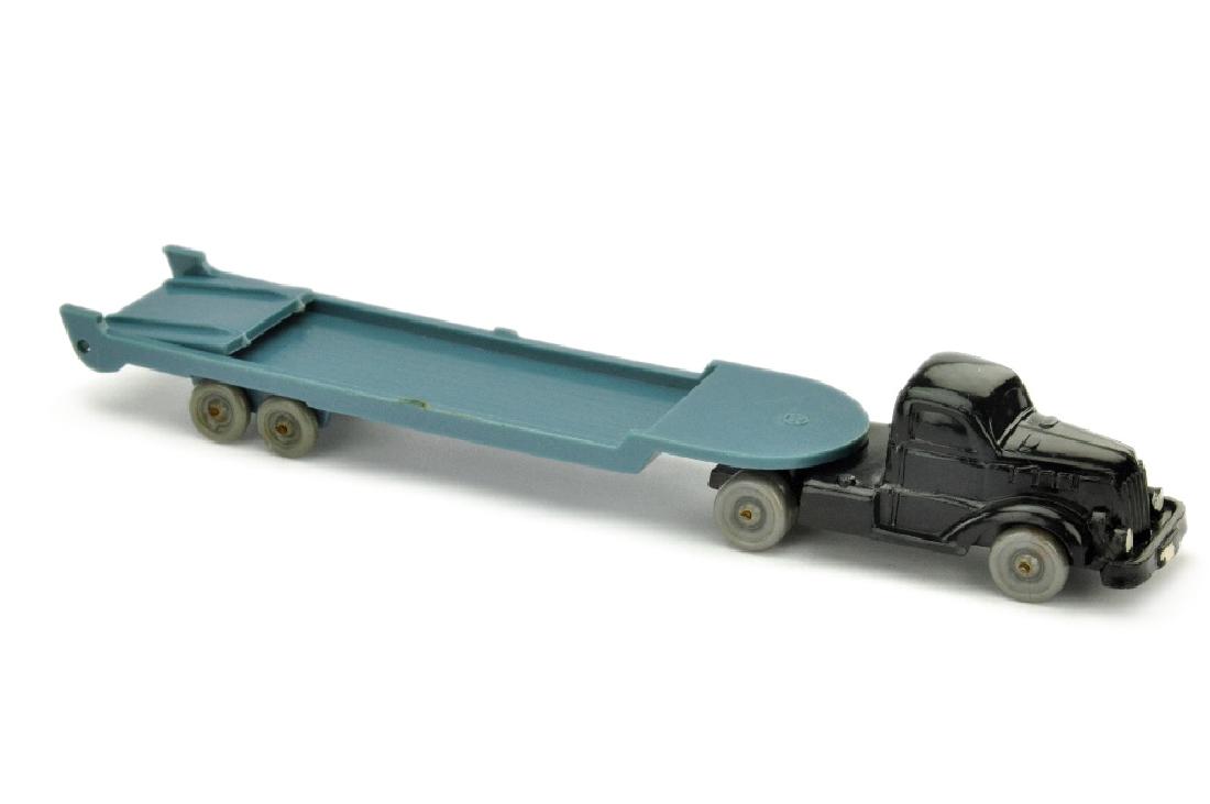 Tieflader White (Typ 1), schwarz/mattgraublau (1 of 2)