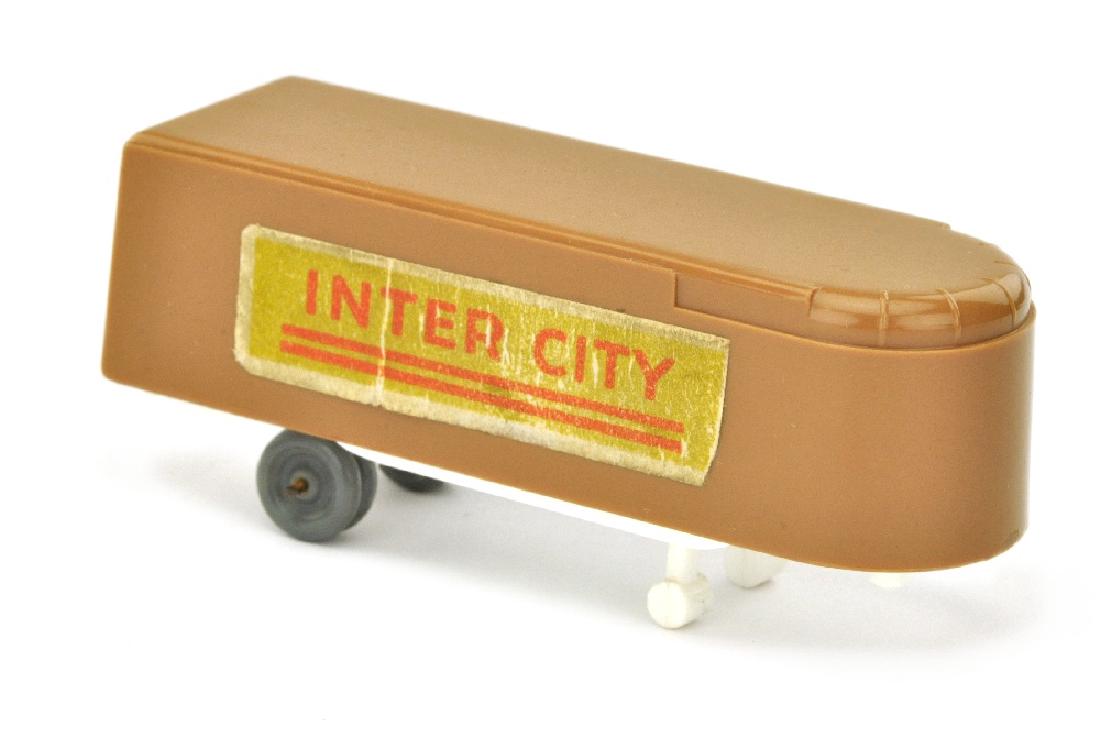 Sattelzug-Auflieger Inter City, ockerbraun/weiss (1 of 3)