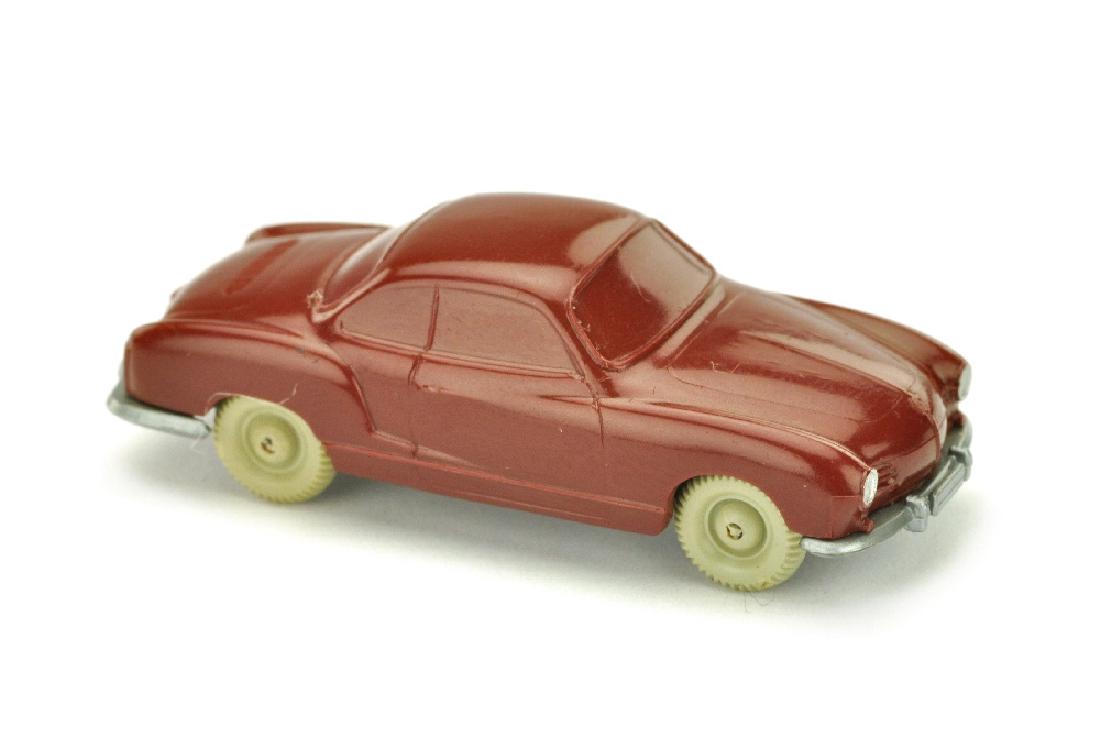 VW Karmann Ghia, weinrot (1 of 1)