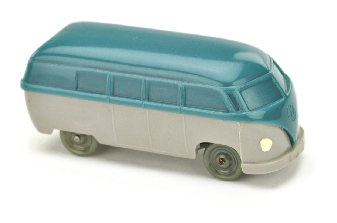 VW T1 Bus (Typ 3), mattgraublau/platingrau (1 of 1)