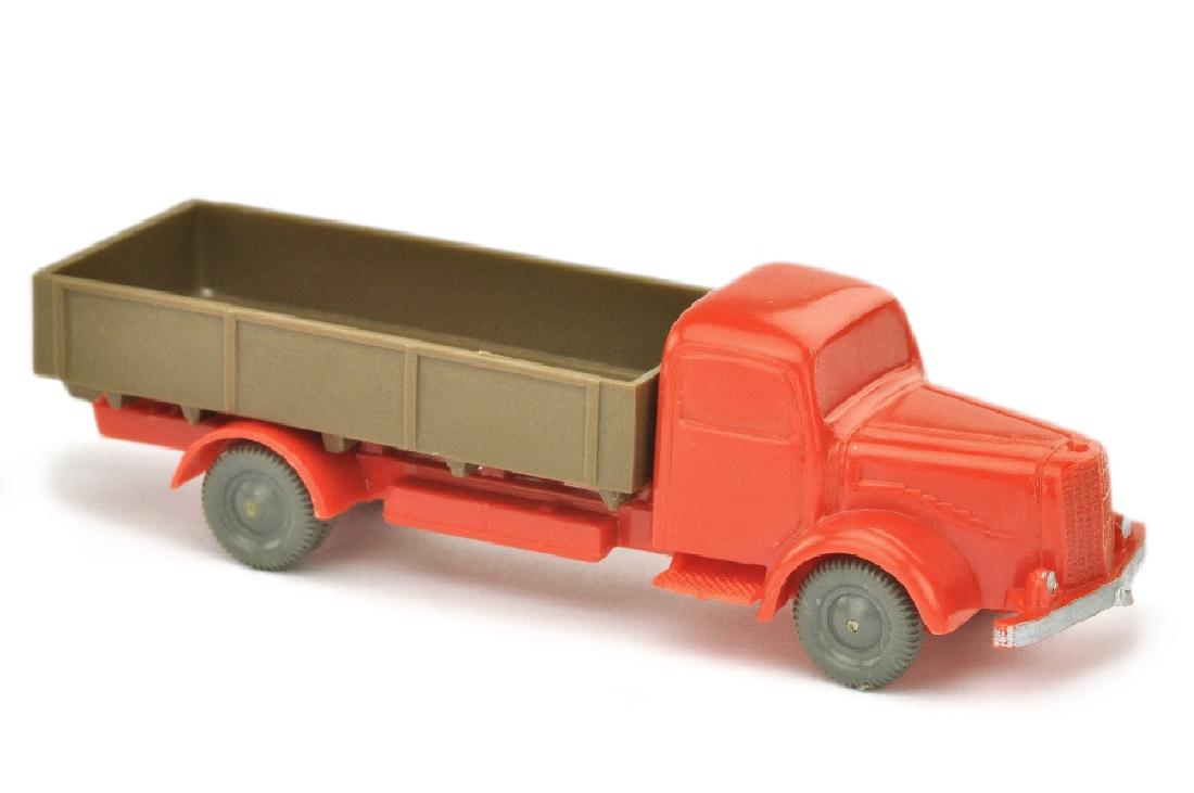 MB 5000 Pitsche, orangerot/blassbraun (1 of 1)