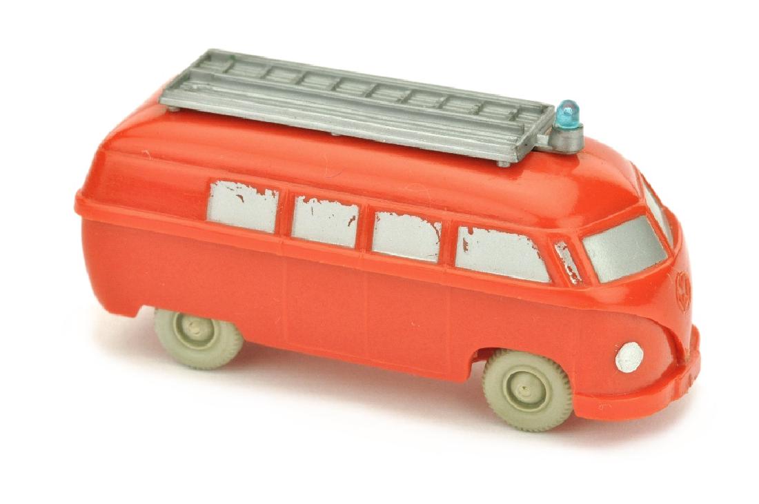 Feuerwehr VW Bus (mit Aufbau, gesilbert) (1 of 2)