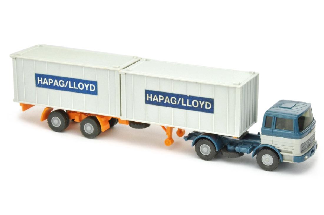 Hapag-Lloyd/2GN - MB 1620, azurblau/achatgrau (1 of 2)