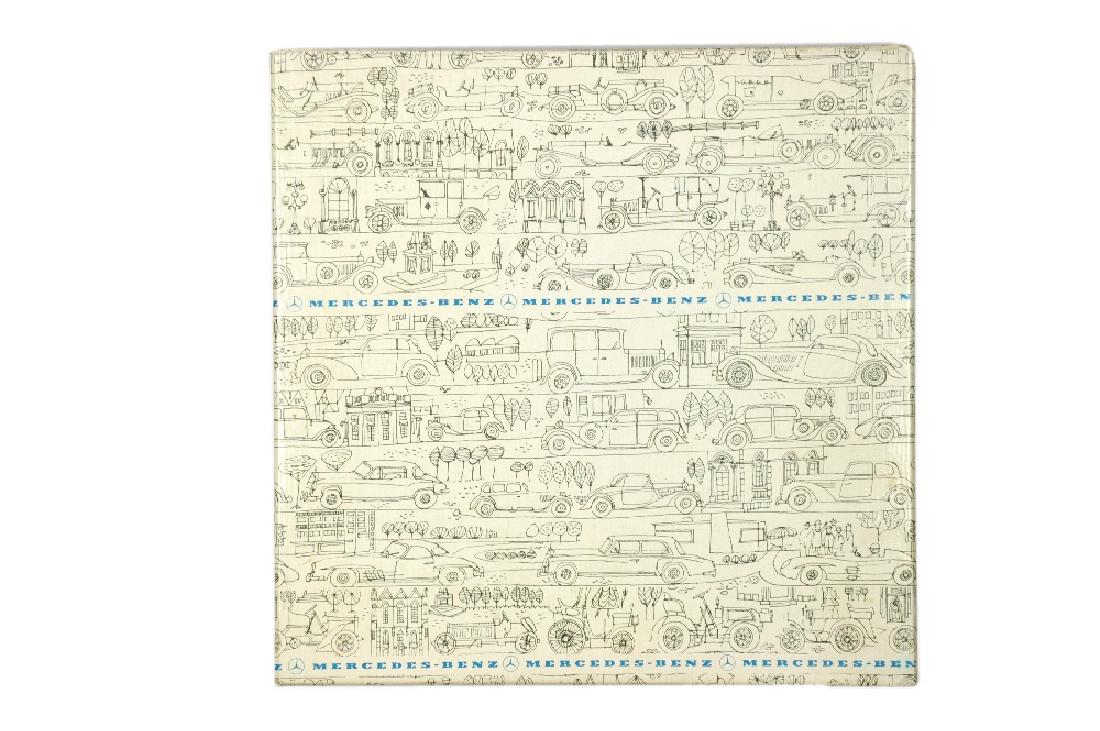 Leerkarton zur Geschenkpackung Mercedes/4A (1 of 1)