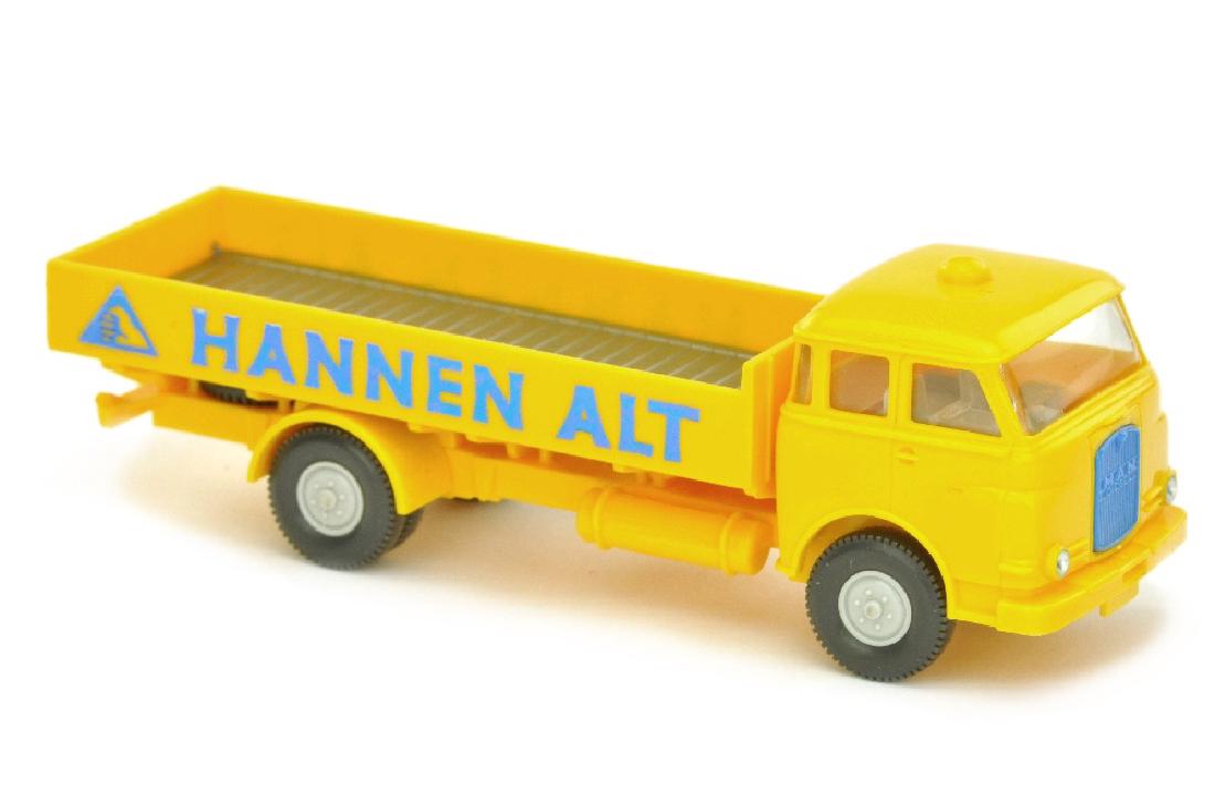 Hannen Alt - Pritschen-LKW MAN 10.230 (1 of 1)