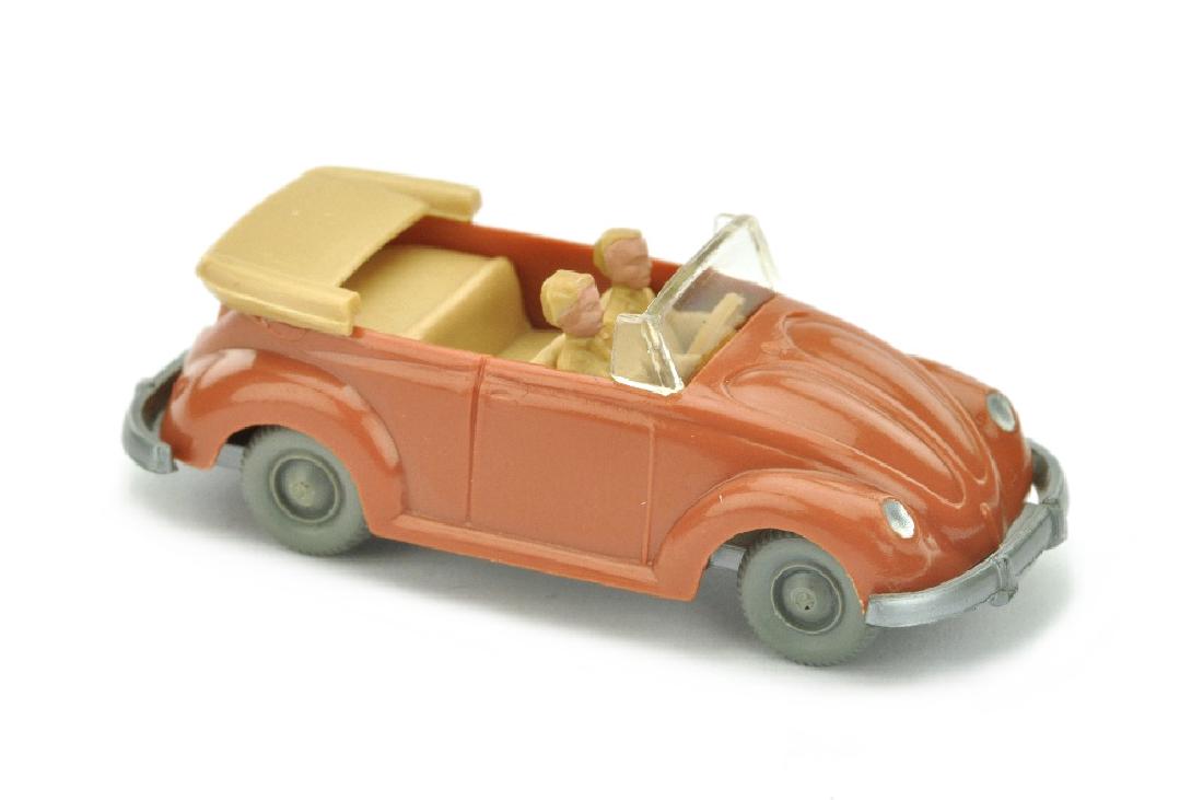 VW Kaefer Cabrio (Typ 2), korallenrot (1 of 1)