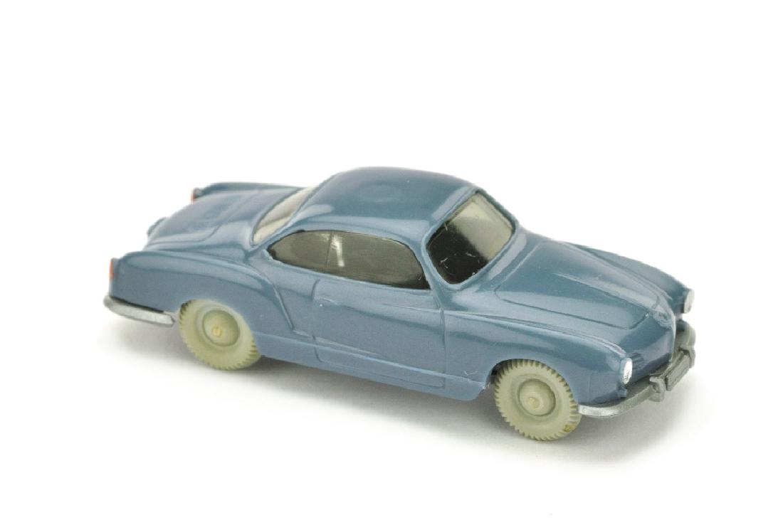 VW Karmann Ghia, mattgraublau (1 of 1)