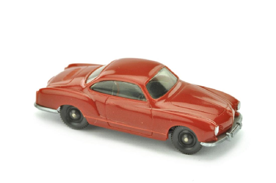 VW Karmann Ghia, weinrot (1 of 1)