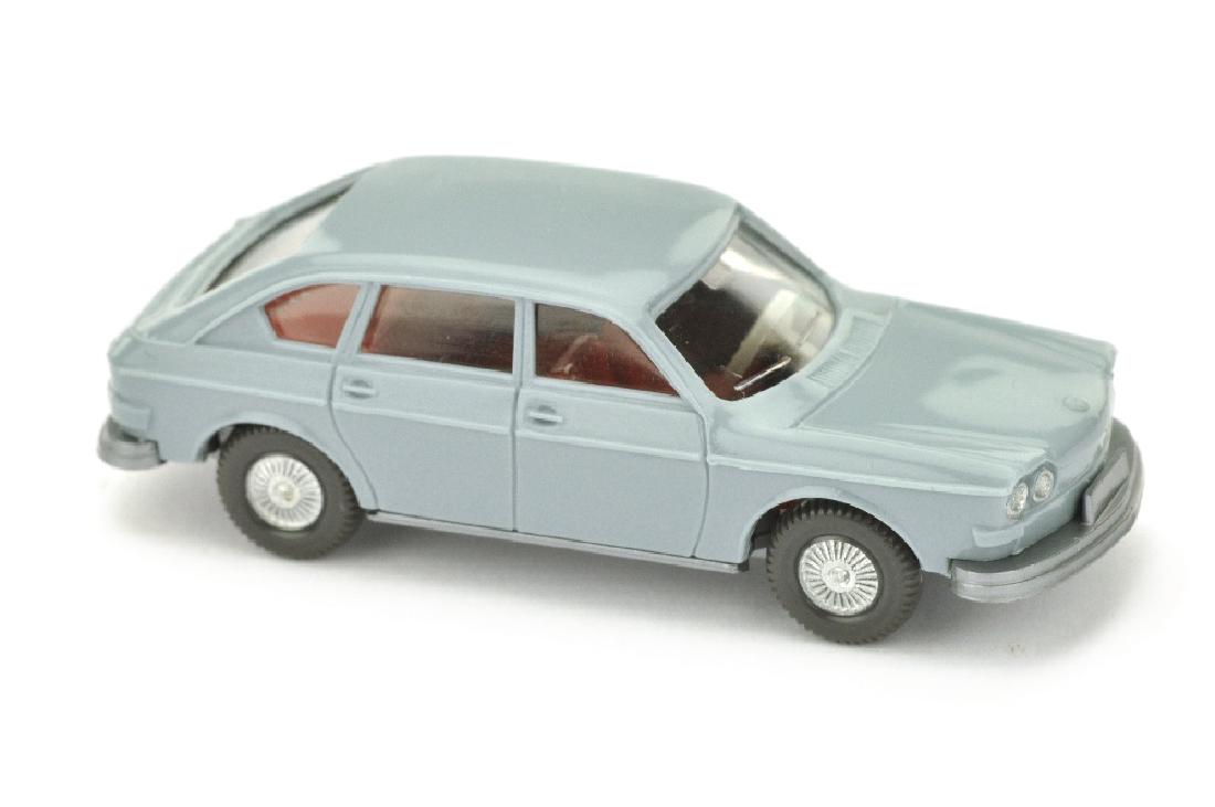 VW 411, hellgraublau (1 of 1)