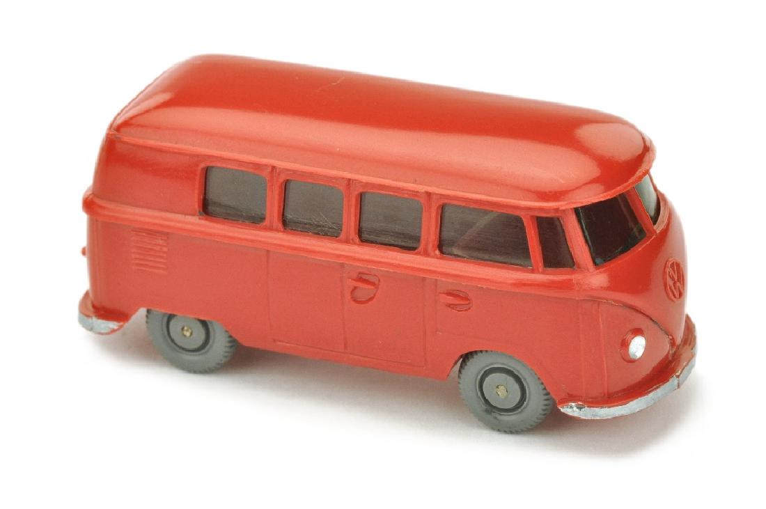 VW T1 Bus (alt), rot (1 of 1)