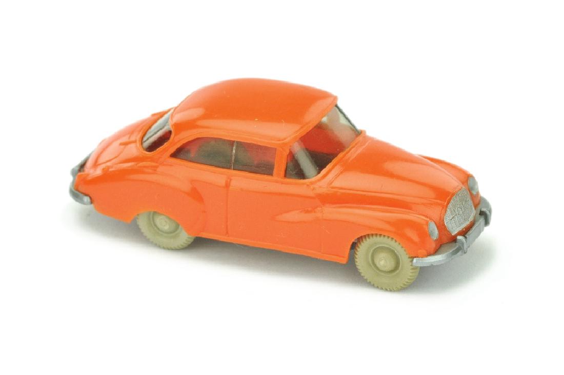 DKW Coupe, orange (1 of 1)