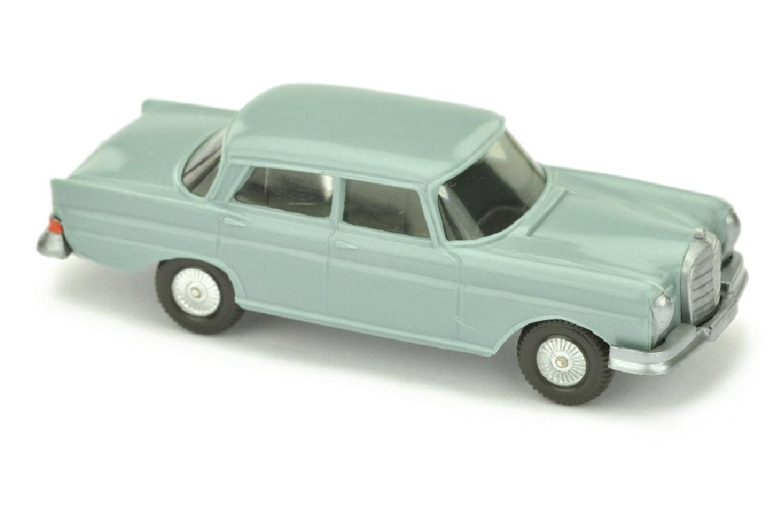 Mercedes 220 Heckflosse, gruenblau (1 of 1)