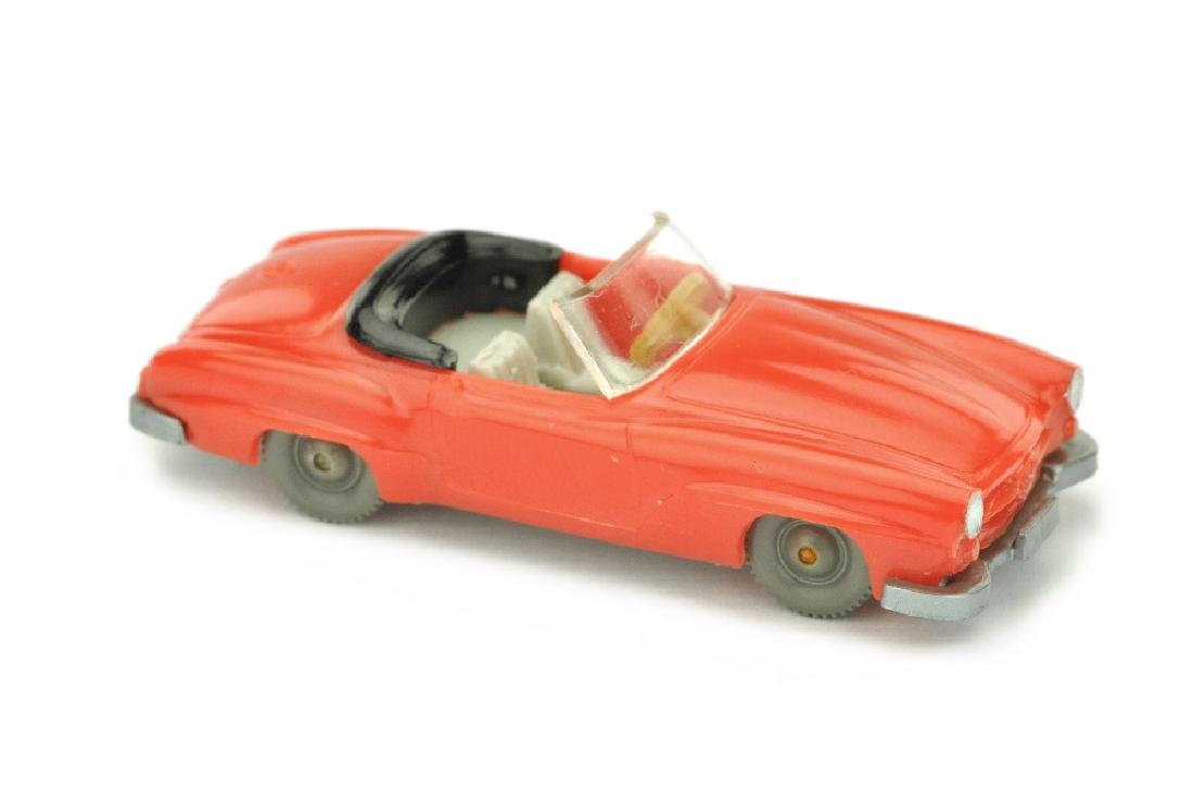 MB 190 SL Cabrio, orangerot (Version /5) (1 of 1)