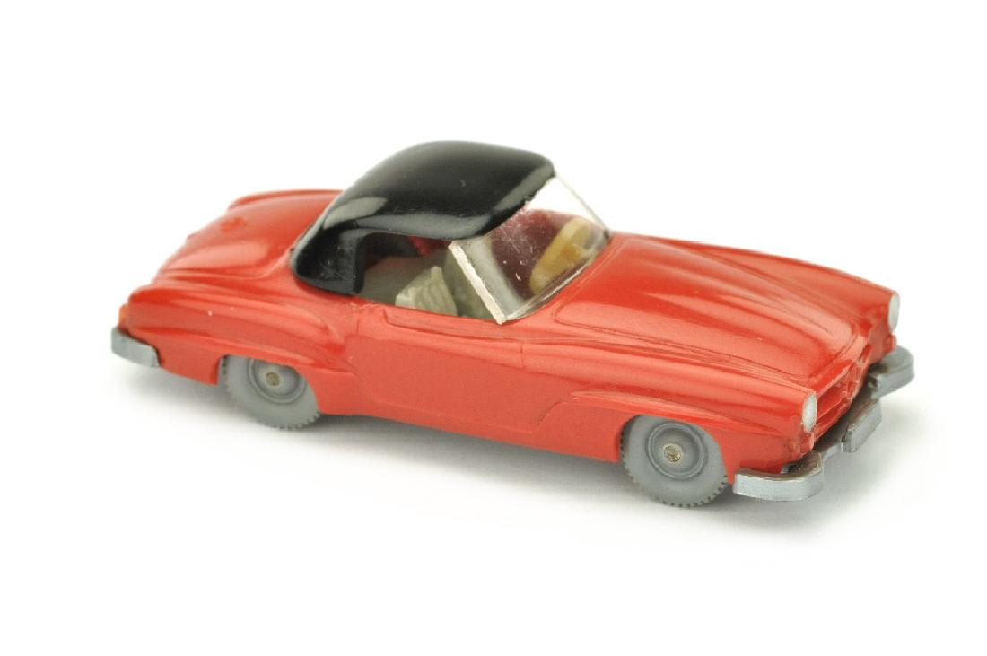 MB 190 SL Coupe, rot (Version /4) (1 of 1)
