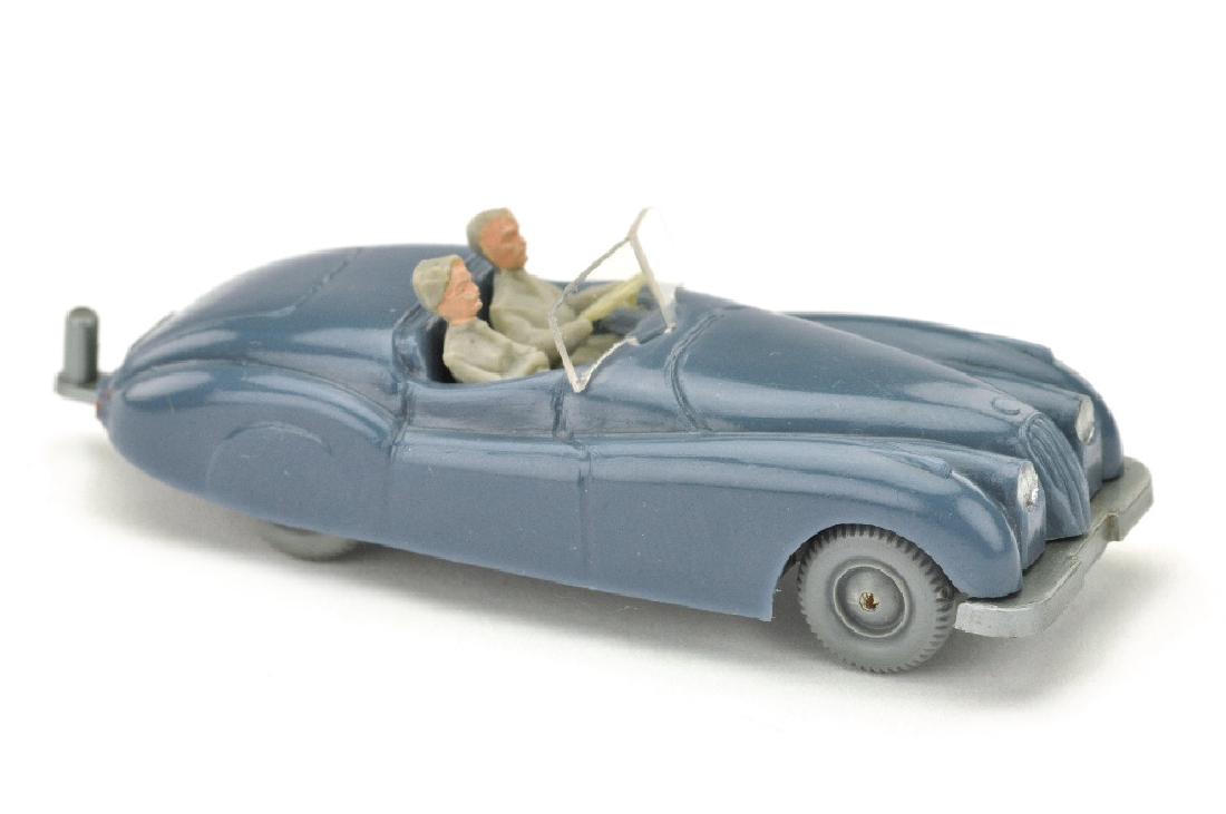 Jaguar XK (Typ 1), mattgraublau (1 of 1)