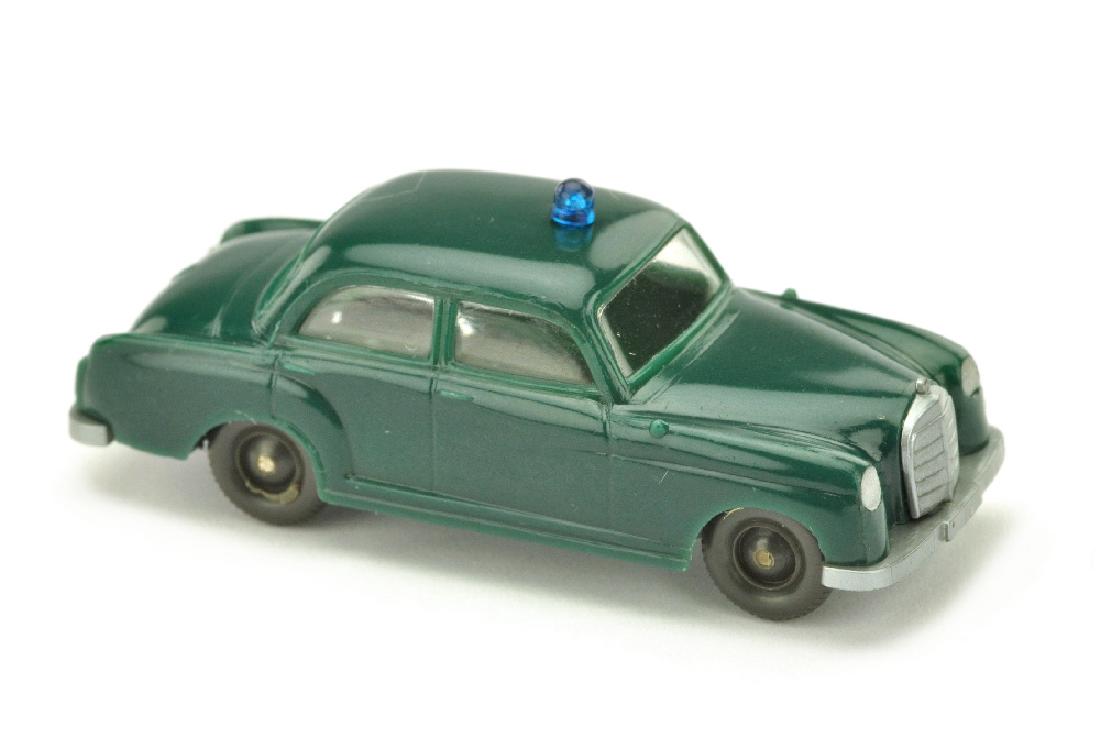 Polizeiwagen Mercedes 180, blaugruen (1 of 2)