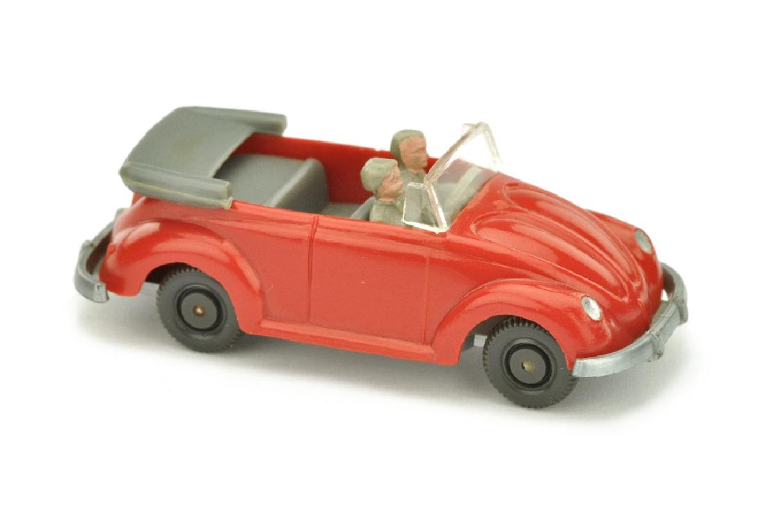 VW Kaefer Cabrio (Typ 2), rot (1 of 1)