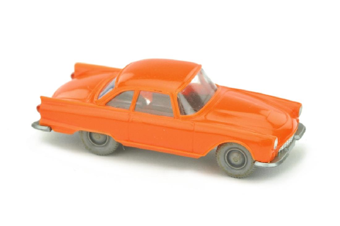 DKW 1000 SP Coupe, orange (1 of 1)
