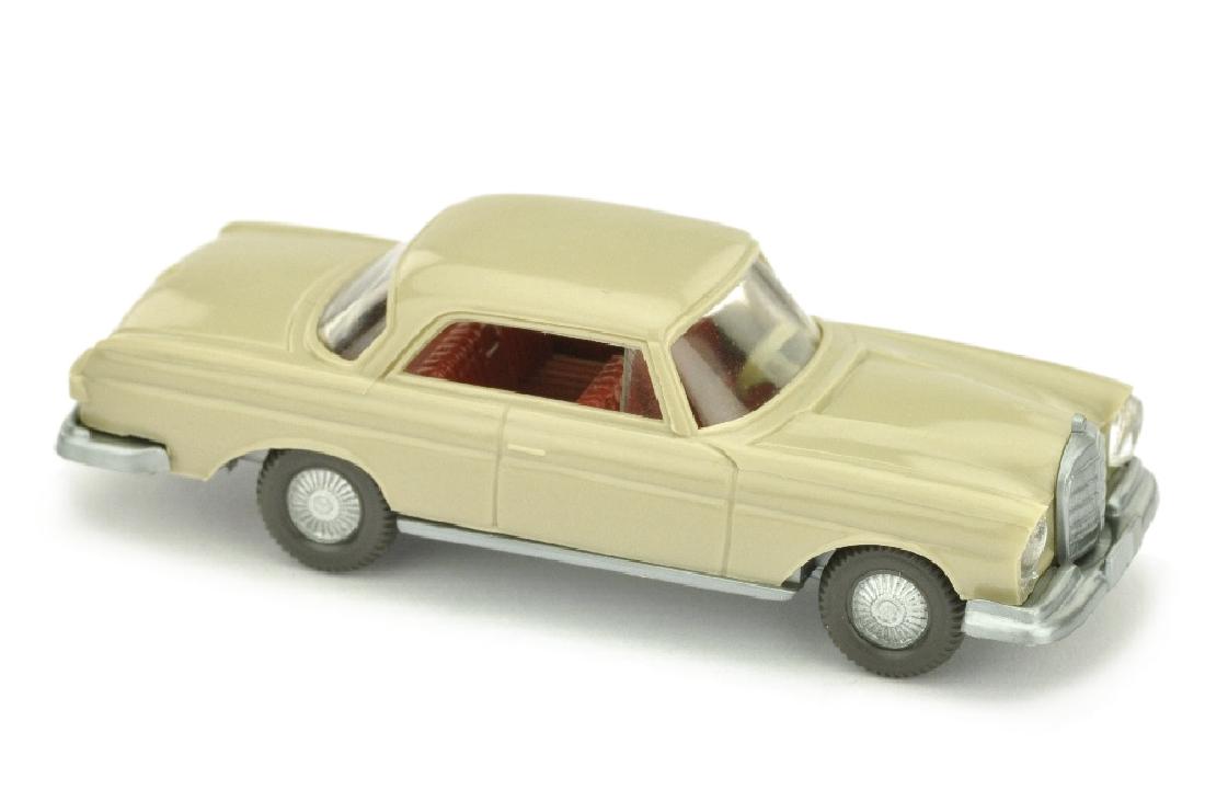 MB 250 SE Coupe, dunkles hellgelbgrau (1 of 1)