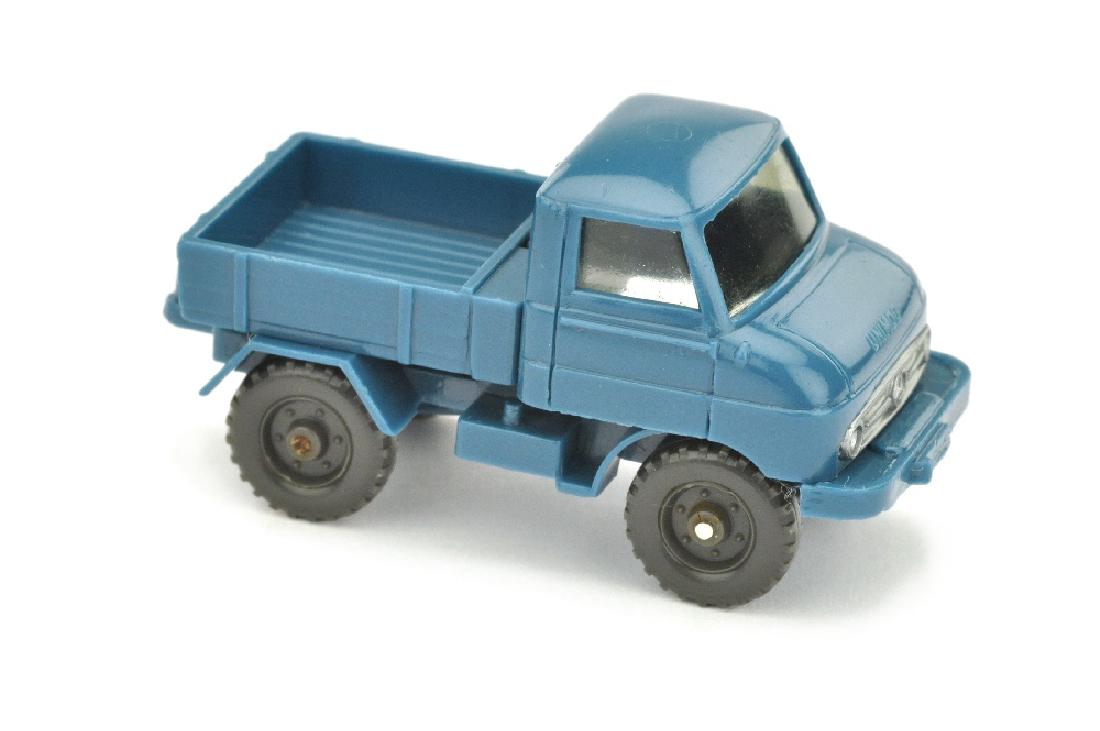 Unimog 411, azurblau (BP "GERMANY/WM") (1 of 1)