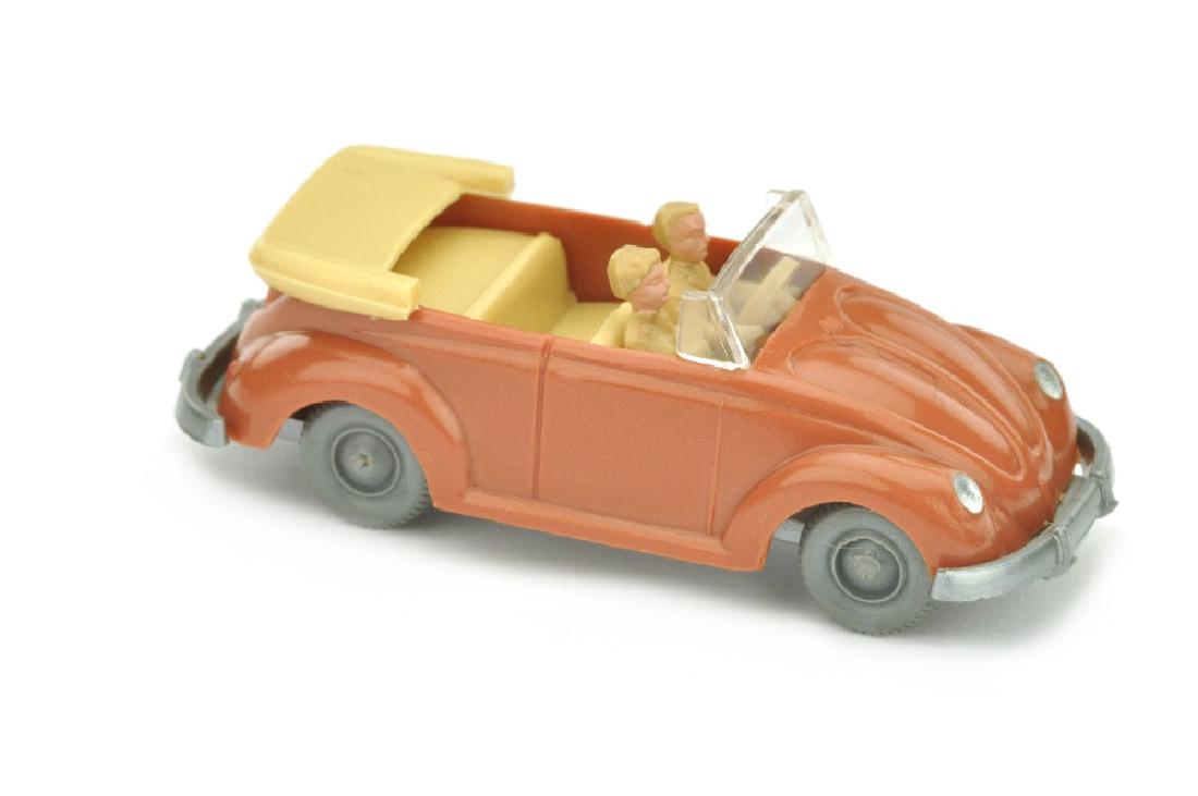VW Kaefer Cabrio (Typ 2), korallenrot (1 of 1)