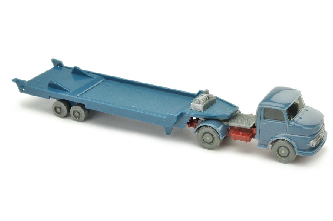 Tieflader MB 1413, mattgraublau (Version /2) (1 of 1)
