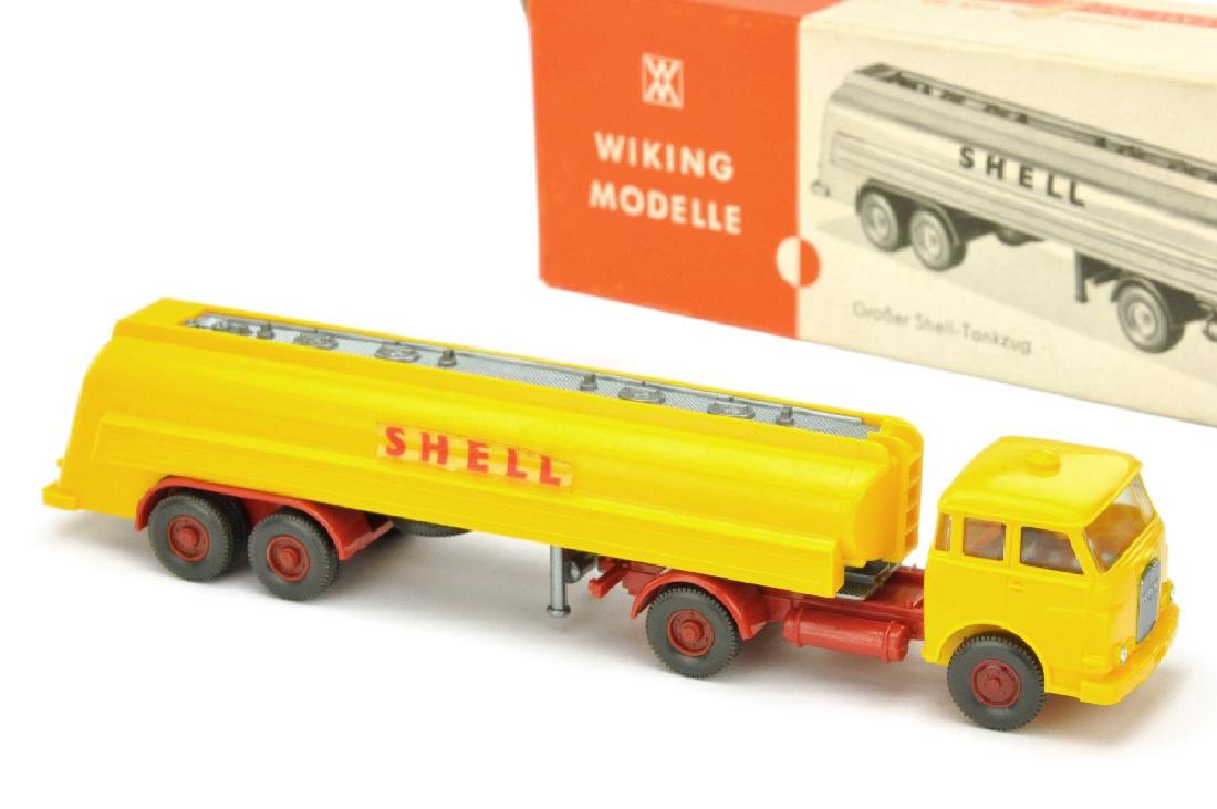 Shell-Tanksattelzug MAN 10.230 (Folie, im Ork) (1 of 2)