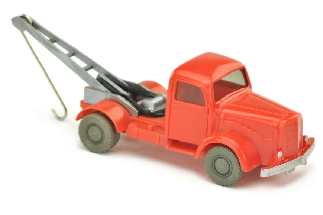 Abschleppwagen MB 5000, orangerot (1 of 1)