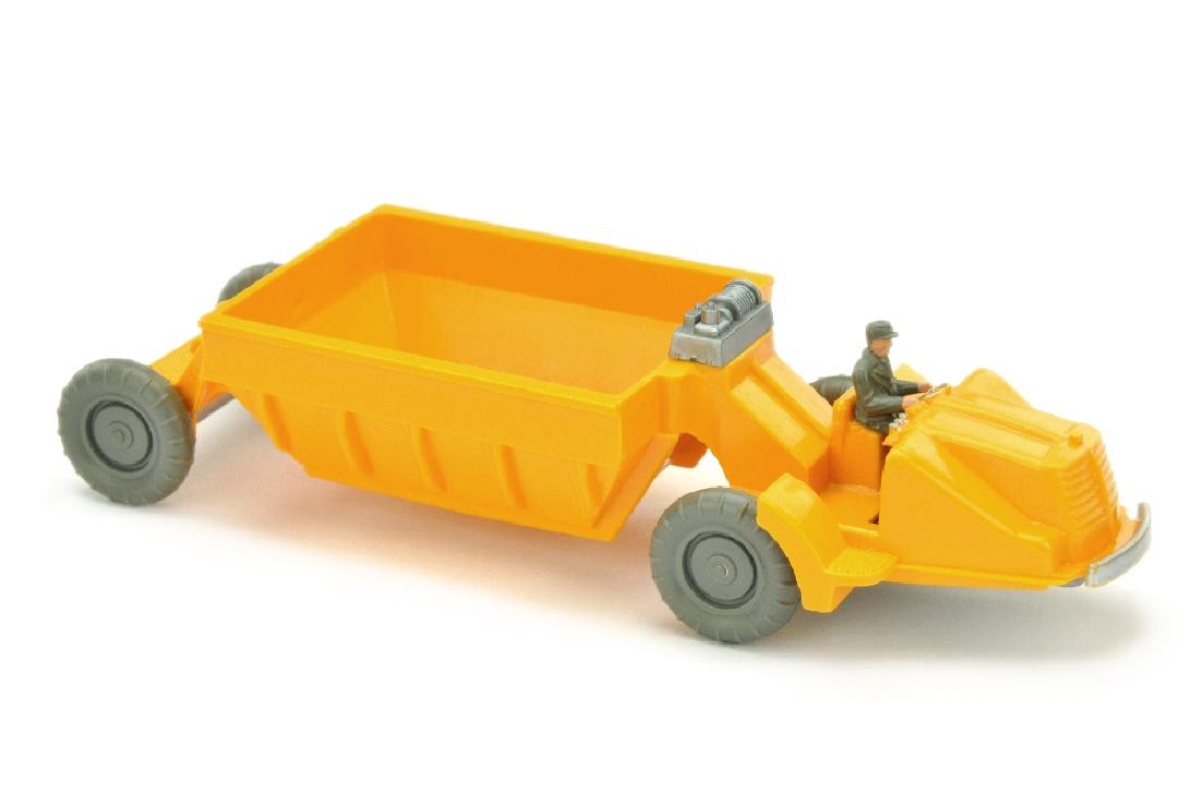 US-Erdbeweger, chromgelb (ohne Platte) (1 of 1)