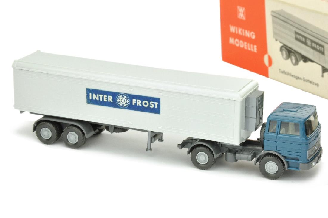 Koffersattelzug MB 1620 Inter Frost (alt, im Ork) (1 of 2)