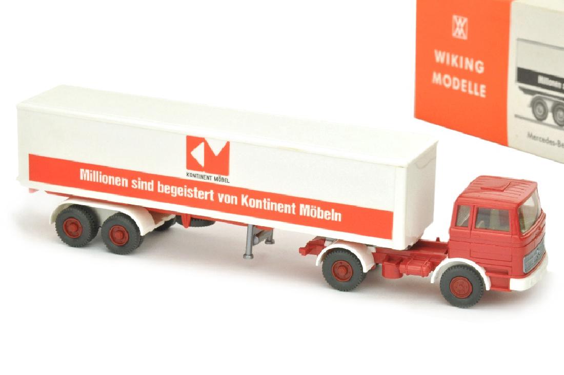 Koffer-Sattelzug MB 1620 Kontinent (im Ork) (1 of 1)