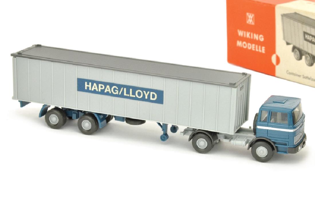 Cont.-LKW MB 1620 Hapag-Lloyd (breit, im Ork) (1 of 2)