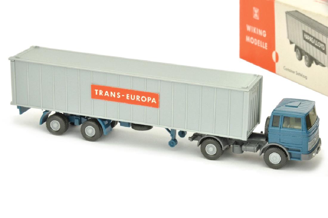 Cont.-LKW MB 1620 Trans Europa (im Ork) (1 of 2)