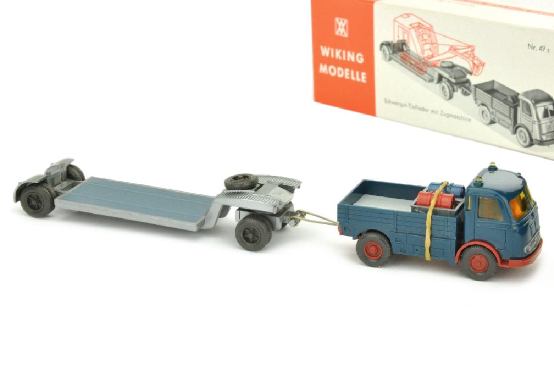 Schwergut-Zug Pullman, ozeanblau (im Ork) (1 of 1)