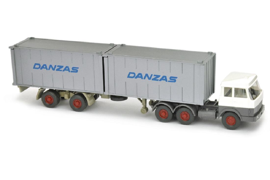 Container-LKW Hanomag-Henschel Danzas (1 of 1)