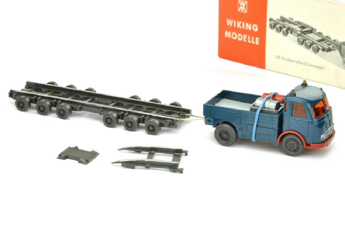 Strassenroller Pullman, ozeanblau (im Ork) (1 of 1)