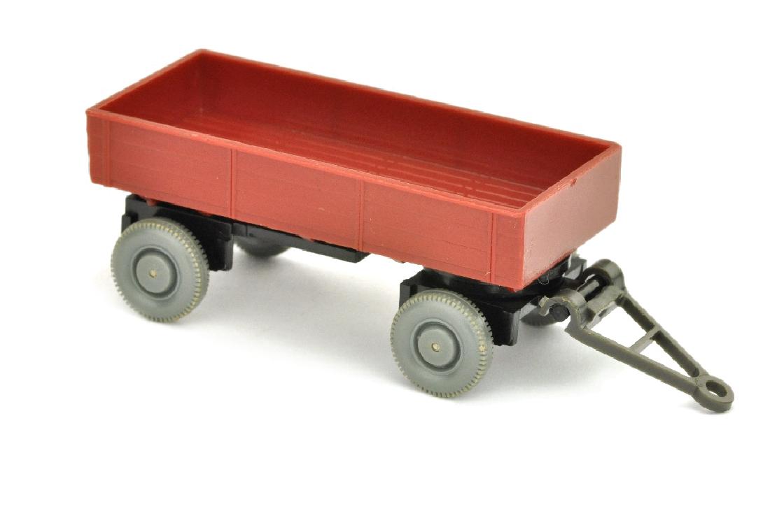 LKW-Anhaenger (Typ 5), weinrot/schwarz (1 of 1)