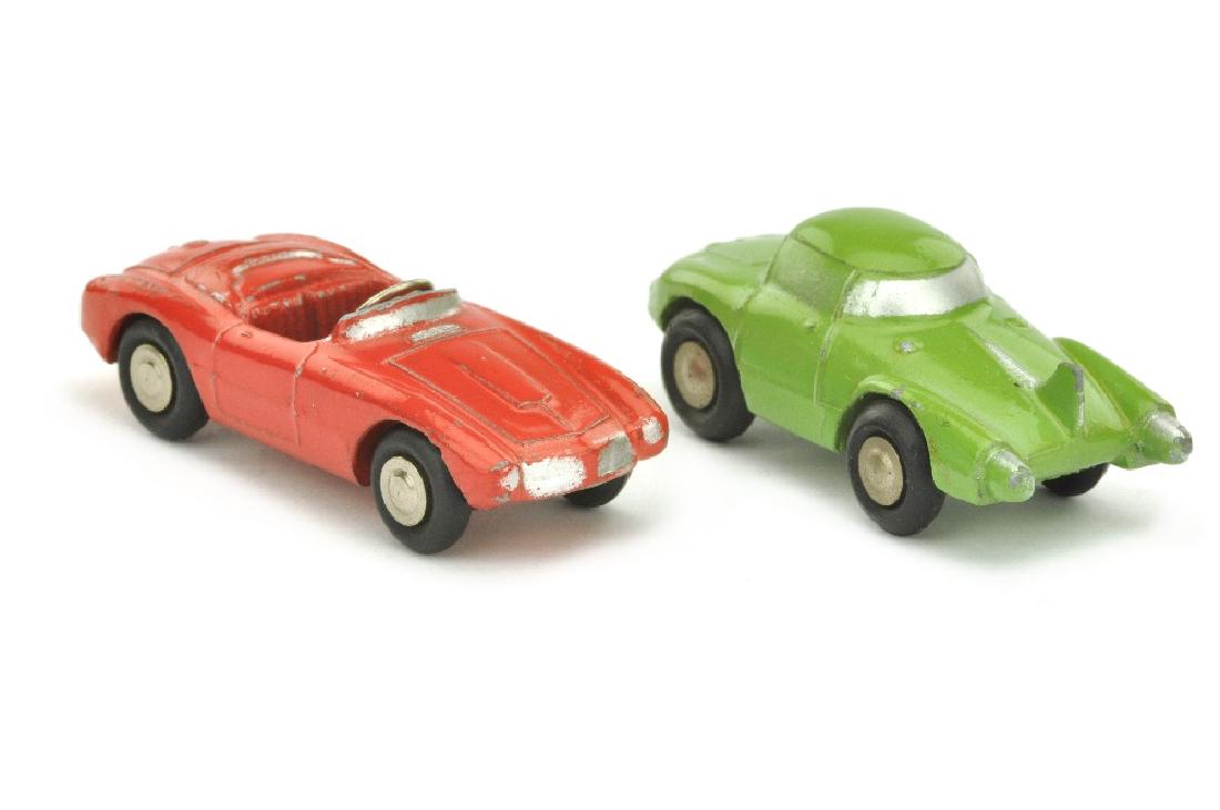 Schuco - Konvolut 2 Piccolo-PKW der 60er Jahre (1 of 1)