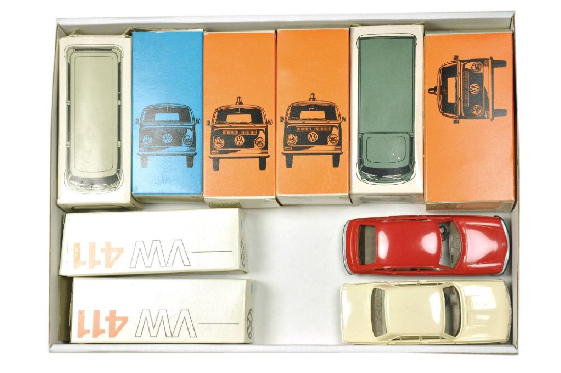 Cursor - Konvolut 2+8 PKW (1 of 1)