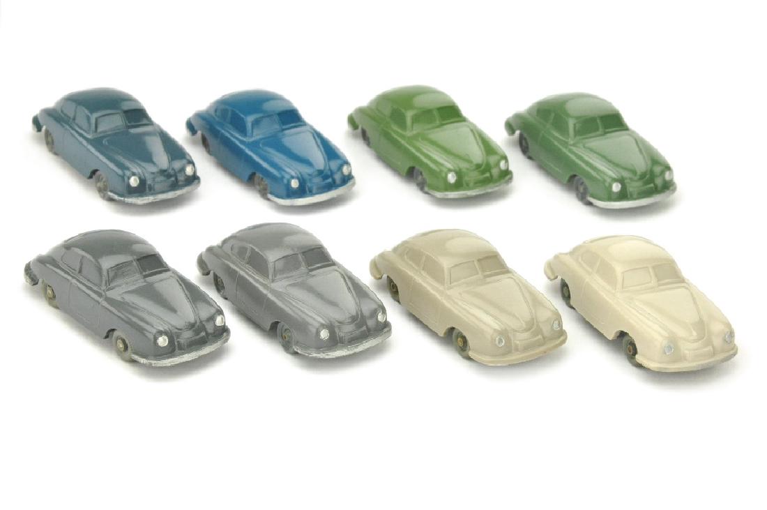 Konvolut 8 unverglaste Porsche 356 (Typ 2) (1 of 1)