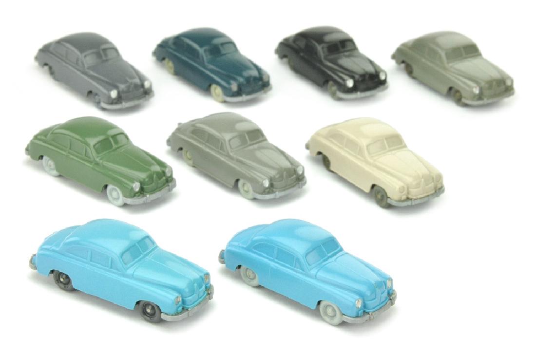 Konvolut 9 unverglaste Borgward Hansa (1 of 1)