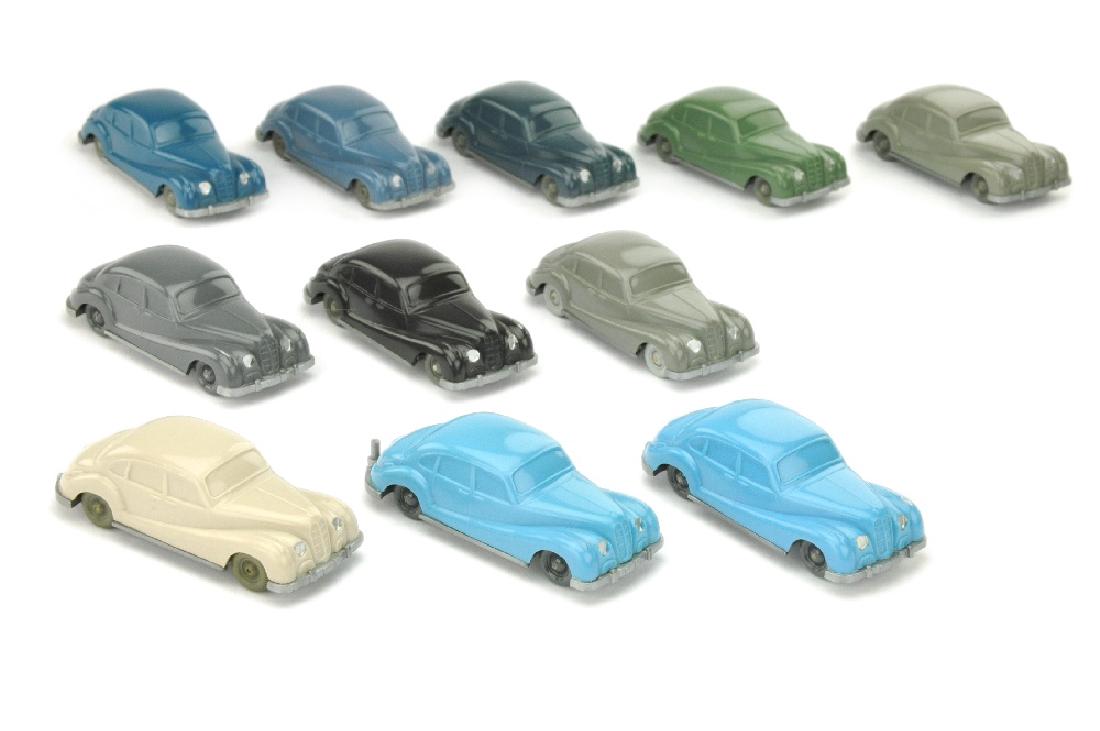 Konvolut 11 unverglaste BMW 501 (1 of 1)